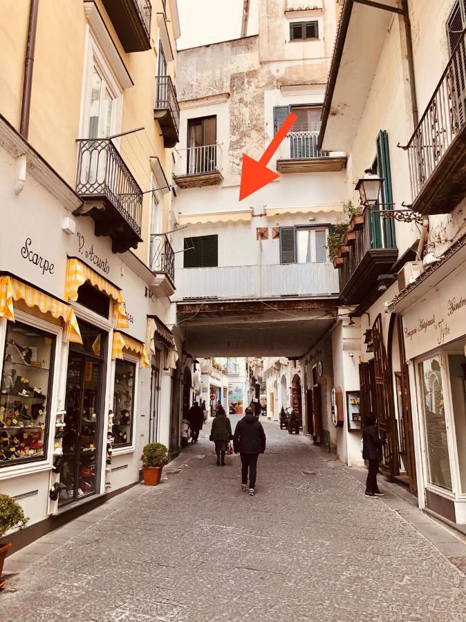 Apartamento Casa Don Plinio Amalfi Center Exterior foto
